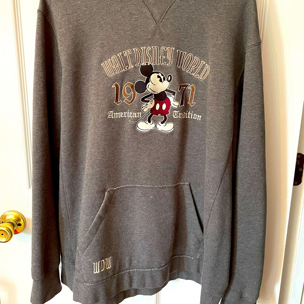 Womens authentic Walt Disney World Hoodie